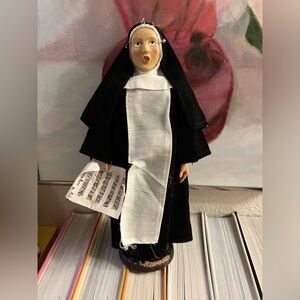 Vintage Singing Nun Doll